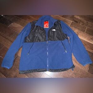 The North Face Men's Performance Jacket in Blue and Black